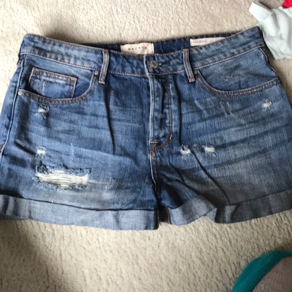 Pacsun Girlfriend Shorts